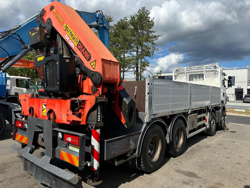Scania R420 8x4 + CRANE PALFINGER PK44002 F (7x) + Rotator - 6m50 platform - Manual - - Dropside/ Flatbed truck, Crane truck: picture 4 Scania R420 8x4 + CRANE PALFINGER PK44002 F (7x) + Rotator - 6m50 platform - Manual - - Dropside/ Flatbed truck, Crane truck: picture 4