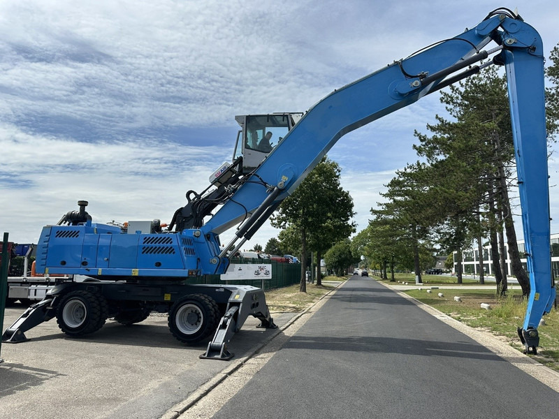 Terex FUCHS MHL 360 OVERSLAGKRAAN / MATERIAL HANDLER / UMSCHLAGBAGGER - TOP ZUSTAND - Wheel excavator: picture 5 Terex FUCHS MHL 360 OVERSLAGKRAAN / MATERIAL HANDLER / UMSCHLAGBAGGER - TOP ZUSTAND - Wheel excavator: picture 5