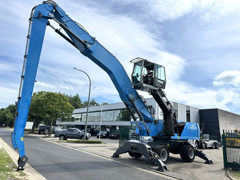 Terex FUCHS MHL 360 OVERSLAGKRAAN / MATERIAL HANDLER / UMSCHLAGBAGGER - TOP ZUSTAND - Wheel excavator: picture 3 Terex FUCHS MHL 360 OVERSLAGKRAAN / MATERIAL HANDLER / UMSCHLAGBAGGER - TOP ZUSTAND - Wheel excavator: picture 3