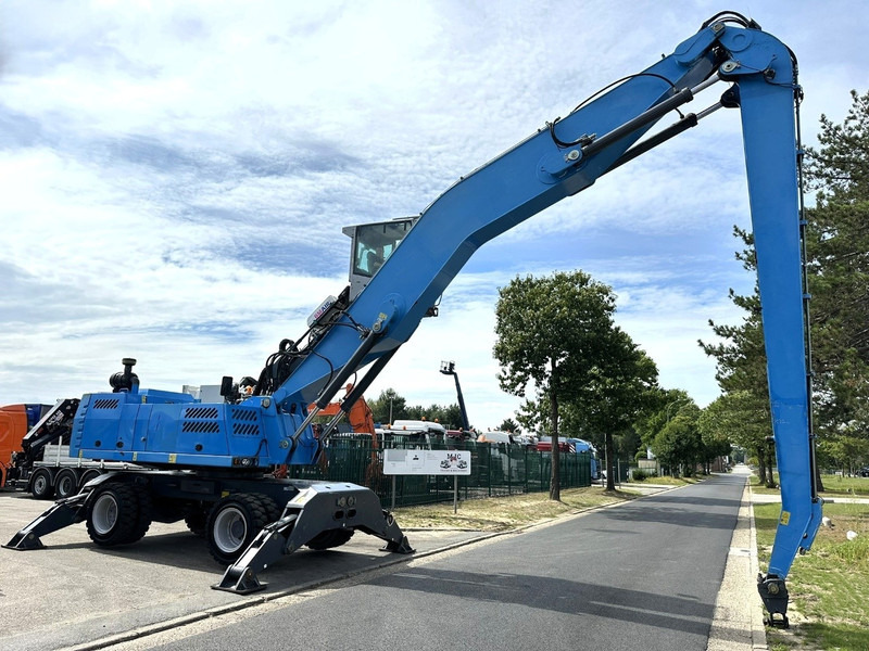 Terex FUCHS MHL 360 OVERSLAGKRAAN / MATERIAL HANDLER / UMSCHLAGBAGGER - TOP ZUSTAND - Wheel excavator: picture 1 Terex FUCHS MHL 360 OVERSLAGKRAAN / MATERIAL HANDLER / UMSCHLAGBAGGER - TOP ZUSTAND - Wheel excavator: picture 1