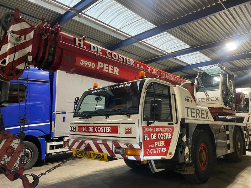 Terex PPM ATT 400/3 35T / 30.4m - 4x4x4 - 3 AXLES - CE - BELGIAN MACHINE - All terrain crane: picture 2 Terex PPM ATT 400/3 35T / 30.4m - 4x4x4 - 3 AXLES - CE - BELGIAN MACHINE - All terrain crane: picture 2