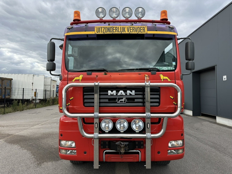 MAN TGA 33.530 6x4 - 90T + KRAN HMF 3720 K6 (17.3m) - RETARDER - MANUAL ZF - EURO 3 - 590.000km - ALCOA - BIG AXLES HUB REDUCTION - BE TRUCK - TOP ZUSTAND - Tractor unit: picture 4 MAN TGA 33.530 6x4 - 90T + KRAN HMF 3720 K6 (17.3m) - RETARDER - MANUAL ZF - EURO 3 - 590.000km - ALCOA - BIG AXLES HUB REDUCTION - BE TRUCK - TOP ZUSTAND - Tractor unit: picture 4