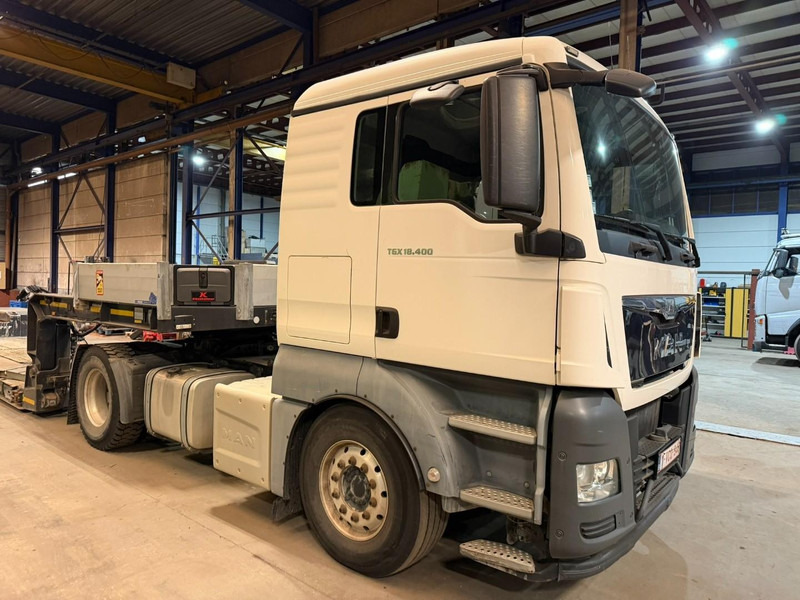 MAN TGX 18.400 RETARDER - PTO HYDR - *501.000km* - ALU WHEELS - TIRES 80% - TOP CONDITION - FRIGO - BE TRUCK - Tractor unit: picture 1 MAN TGX 18.400 RETARDER - PTO HYDR - *501.000km* - ALU WHEELS - TIRES 80% - TOP CONDITION - FRIGO - BE TRUCK - Tractor unit: picture 1