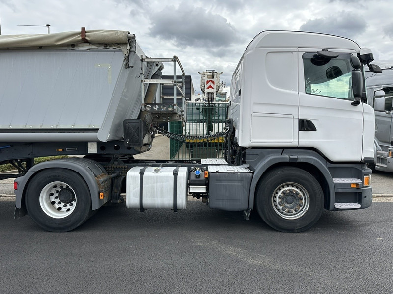 Scania G450 *ADR* FL + AT + OX - RETARDER - TÜV 06/2026 - ALU ALCOA - BE TRUCK - Tractor unit: picture 4 Scania G450 *ADR* FL + AT + OX - RETARDER - TÜV 06/2026 - ALU ALCOA - BE TRUCK - Tractor unit: picture 4