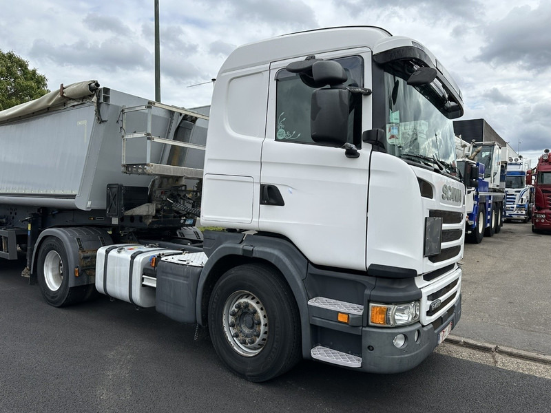 Scania G450 *ADR* FL + AT + OX - RETARDER - TÜV 06/2026 - ALU ALCOA - BE TRUCK - Tractor unit: picture 2 Scania G450 *ADR* FL + AT + OX - RETARDER - TÜV 06/2026 - ALU ALCOA - BE TRUCK - Tractor unit: picture 2