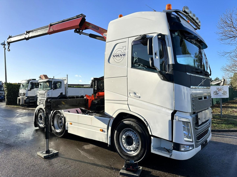 Volvo FH 500 6X2 + PALFINGER PK16502 (2008) - EURO 6 - 473.357 KM - I-SHIFT - FRIGO - BE TRUCK - Tractor unit: picture 3 Volvo FH 500 6X2 + PALFINGER PK16502 (2008) - EURO 6 - 473.357 KM - I-SHIFT - FRIGO - BE TRUCK - Tractor unit: picture 3