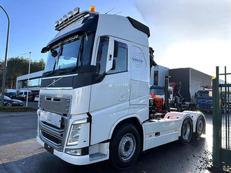 Volvo FH 500 6X2 + PALFINGER PK16502 (2008) - EURO 6 - 473.357 KM - I-SHIFT - FRIGO - BE TRUCK - Tractor unit: picture 2 Volvo FH 500 6X2 + PALFINGER PK16502 (2008) - EURO 6 - 473.357 KM - I-SHIFT - FRIGO - BE TRUCK - Tractor unit: picture 2