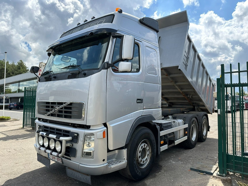 Volvo FH 550 6X4 100T TRACTOR + TIPPER - DOUBLE SYSTEM / WISSELSYSTEEM / DOUBLE PVA - RETARDER - HUB REDUCTION - BE TRUCK - Tractor unit: picture 4 Volvo FH 550 6X4 100T TRACTOR + TIPPER - DOUBLE SYSTEM / WISSELSYSTEEM / DOUBLE PVA - RETARDER - HUB REDUCTION - BE TRUCK - Tractor unit: picture 4