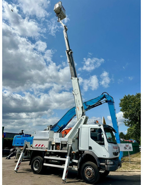 Renault MIDLUM 280dxi 4x4 18m SKYLIFT / HUBARBEITSBÜHNE - COMILEV 180 TP - NACELLE / HOOGWERKER - 182.000km - MANUAL - GOOD CONDITION - Truck: picture 2 Renault MIDLUM 280dxi 4x4 18m SKYLIFT / HUBARBEITSBÜHNE - COMILEV 180 TP - NACELLE / HOOGWERKER - 182.000km - MANUAL - GOOD CONDITION - Truck: picture 2