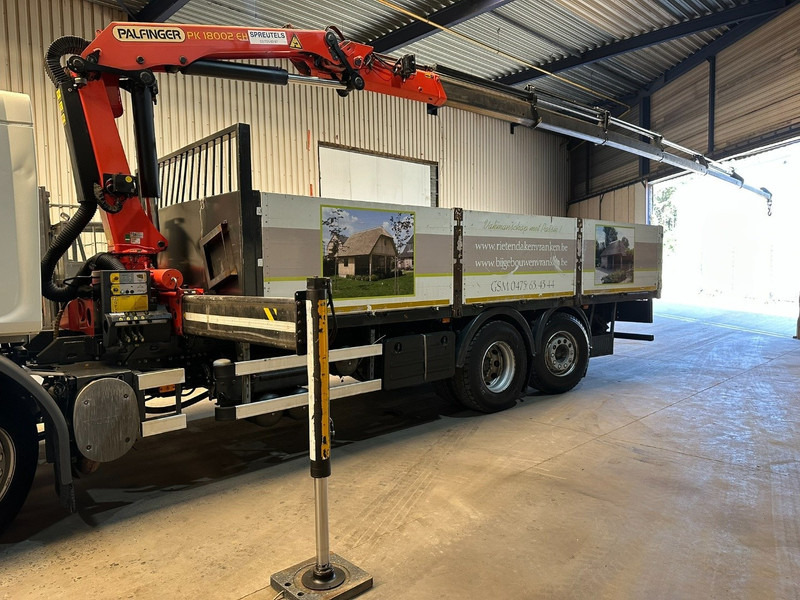 Volvo FE 300 6x2 + crane (20m!) PALFINGER PK18002 E 6x - LIFT / STEERING AXLE - MANUAL - EURO 5 - Crane truck: picture 4 Volvo FE 300 6x2 + crane (20m!) PALFINGER PK18002 E 6x - LIFT / STEERING AXLE - MANUAL - EURO 5 - Crane truck: picture 4