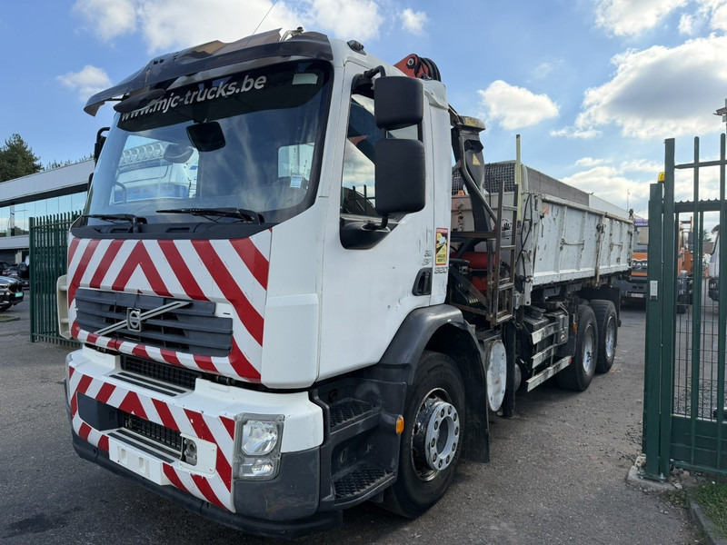 Volvo FE 320 6x4 TIPPER + CRANE PALINGER PK12001 A - RADIO - 5/6 F ROTATOR - STEEL SPRING / LAMES / BLATT - EURO 4 - BE TRUCK - Tipper, Crane truck: picture 2 Volvo FE 320 6x4 TIPPER + CRANE PALINGER PK12001 A - RADIO - 5/6 F ROTATOR - STEEL SPRING / LAMES / BLATT - EURO 4 - BE TRUCK - Tipper, Crane truck: picture 2