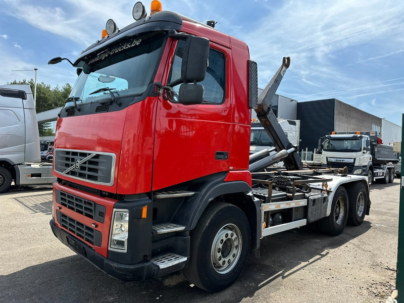 Volvo FH 400 6X4 HOOKLIFT AJK NHS 20Tn - 5430mm - STEEL SPRING / HUB REDUCTION - EURO 5 - WB 3m70 - I SHIFT - BE TRUCK - Hook lift truck: picture 3 Volvo FH 400 6X4 HOOKLIFT AJK NHS 20Tn - 5430mm - STEEL SPRING / HUB REDUCTION - EURO 5 - WB 3m70 - I SHIFT - BE TRUCK - Hook lift truck: picture 3