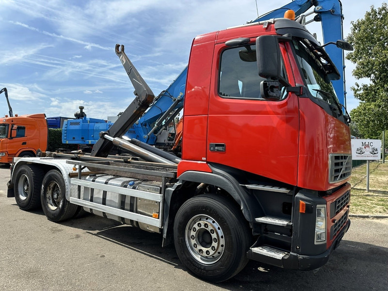 Volvo FH 400 6X4 HOOKLIFT AJK NHS 20Tn - 5430mm - STEEL SPRING / HUB REDUCTION - EURO 5 - WB 3m70 - I SHIFT - BE TRUCK - Hook lift truck: picture 1 Volvo FH 400 6X4 HOOKLIFT AJK NHS 20Tn - 5430mm - STEEL SPRING / HUB REDUCTION - EURO 5 - WB 3m70 - I SHIFT - BE TRUCK - Hook lift truck: picture 1
