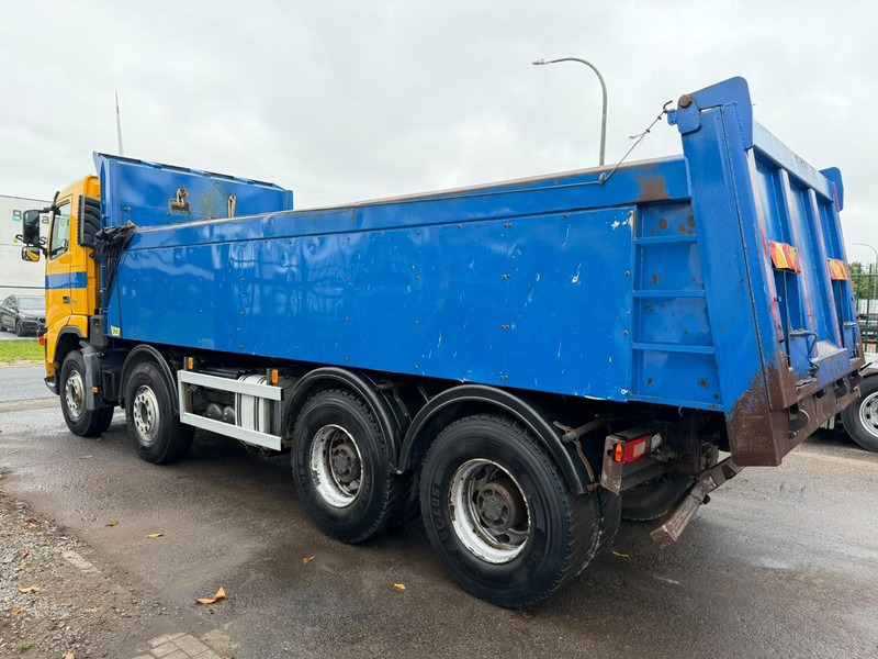 Tipper Volvo FH 400 8X4 TIPPER (insulated/isolé) - MANUAL 3+3 - STEEL SPRING / BLATT - EURO 5 - TUV 01/2026 - AXLES HUB REDUCTION - BE TRUCK: picture 9