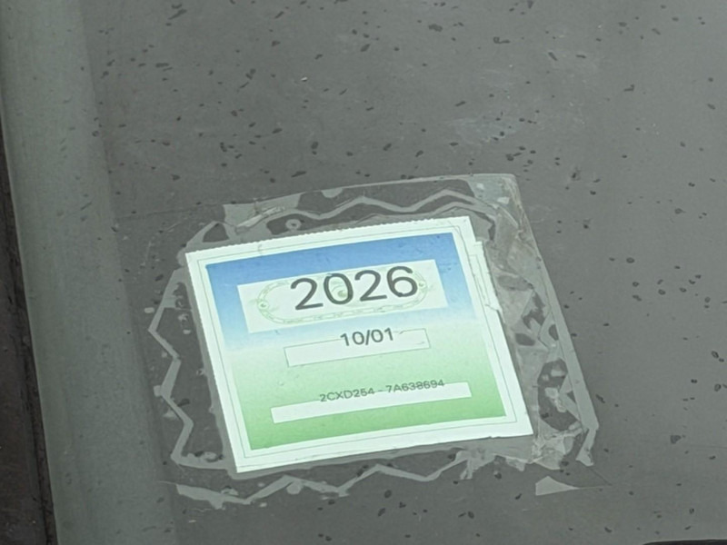 Tipper Volvo FH 400 8X4 TIPPER (insulated/isolé) - MANUAL 3+3 - STEEL SPRING / BLATT - EURO 5 - TUV 01/2026 - AXLES HUB REDUCTION - BE TRUCK: picture 19