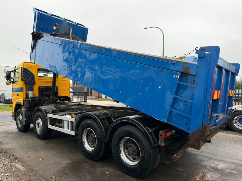 Tipper Volvo FH 400 8X4 TIPPER (insulated/isolé) - MANUAL 3+3 - STEEL SPRING / BLATT - EURO 5 - TUV 01/2026 - AXLES HUB REDUCTION - BE TRUCK: picture 6