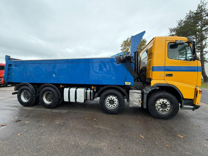Tipper Volvo FH 400 8X4 TIPPER (insulated/isolé) - MANUAL 3+3 - STEEL SPRING / BLATT - EURO 5 - TUV 01/2026 - AXLES HUB REDUCTION - BE TRUCK: picture 7