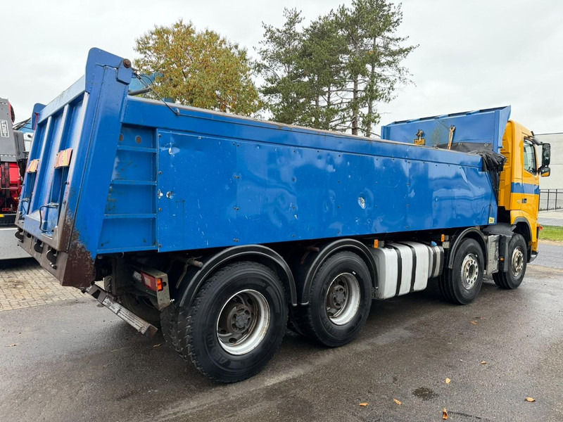 Tipper Volvo FH 400 8X4 TIPPER (insulated/isolé) - MANUAL 3+3 - STEEL SPRING / BLATT - EURO 5 - TUV 01/2026 - AXLES HUB REDUCTION - BE TRUCK: picture 8
