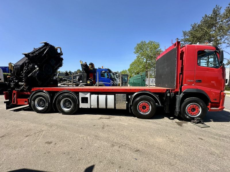 Volvo FH 460 8X4 +(27m!) CRANE HIAB 700 E-6 HIPRO + FLYJIB 165X-4 - ROTATOR - *487.000km* - E5 - BE TRUCK 2011 - Dropside/ Flatbed truck, Crane truck: picture 5 Volvo FH 460 8X4 +(27m!) CRANE HIAB 700 E-6 HIPRO + FLYJIB 165X-4 - ROTATOR - *487.000km* - E5 - BE TRUCK 2011 - Dropside/ Flatbed truck, Crane truck: picture 5