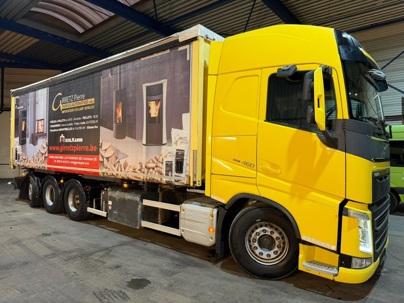 Volvo FH 460 8x4 TRIDEM SILO COMPRESSOR / BDF / CURTAINSIDE BOX 8m50 - *FULL AIR* - EURO 6 - LIFT + STEERING AXLE - BE TRUCK - Tank truck: picture 2 Volvo FH 460 8x4 TRIDEM SILO COMPRESSOR / BDF / CURTAINSIDE BOX 8m50 - *FULL AIR* - EURO 6 - LIFT + STEERING AXLE - BE TRUCK - Tank truck: picture 2