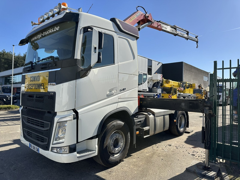 Volvo FH 540 TRACTOR + CRANE PK 18500 + RADIO - *449.000km* - EURO 6 - COC - 4 STABS - Crane truck: picture 4 Volvo FH 540 TRACTOR + CRANE PK 18500 + RADIO - *449.000km* - EURO 6 - COC - 4 STABS - Crane truck: picture 4