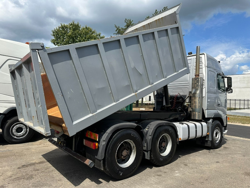 Volvo FH 550 6X4 TIPPER + TRACTOR - DOUBLE SYSTEM / WISSELSYSTEEM / DOUBLE PVA - RETARDER - HUB REDUCTION - BE TRUCK - Tipper: picture 5 Volvo FH 550 6X4 TIPPER + TRACTOR - DOUBLE SYSTEM / WISSELSYSTEEM / DOUBLE PVA - RETARDER - HUB REDUCTION - BE TRUCK - Tipper: picture 5