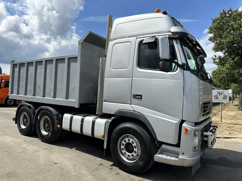 Volvo FH 550 6X4 TIPPER + TRACTOR - DOUBLE SYSTEM / WISSELSYSTEEM / DOUBLE PVA - RETARDER - HUB REDUCTION - BE TRUCK - Tipper: picture 2 Volvo FH 550 6X4 TIPPER + TRACTOR - DOUBLE SYSTEM / WISSELSYSTEEM / DOUBLE PVA - RETARDER - HUB REDUCTION - BE TRUCK - Tipper: picture 2