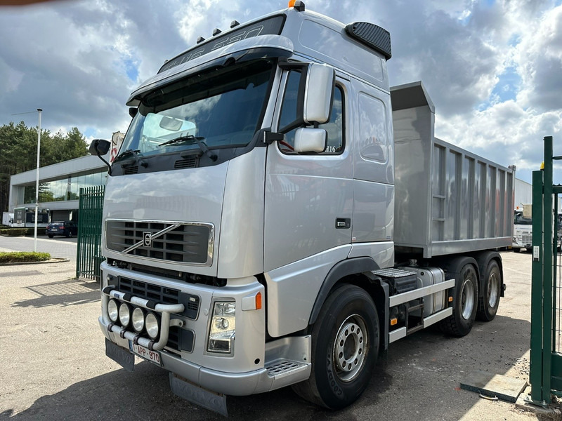 Volvo FH 550 6X4 TIPPER + TRACTOR - DOUBLE SYSTEM / WISSELSYSTEEM / DOUBLE PVA - RETARDER - HUB REDUCTION - BE TRUCK - Tipper: picture 3 Volvo FH 550 6X4 TIPPER + TRACTOR - DOUBLE SYSTEM / WISSELSYSTEEM / DOUBLE PVA - RETARDER - HUB REDUCTION - BE TRUCK - Tipper: picture 3