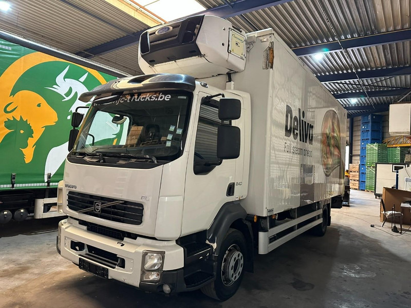Volvo FL 240 - 16T FRIGO CARRIER SUPRA 750 Mt - BI-TEMPERATURE - EURO 5 - A/C - BELGIAN TRUCK - Refrigerator truck: picture 3 Volvo FL 240 - 16T FRIGO CARRIER SUPRA 750 Mt - BI-TEMPERATURE - EURO 5 - A/C - BELGIAN TRUCK - Refrigerator truck: picture 3