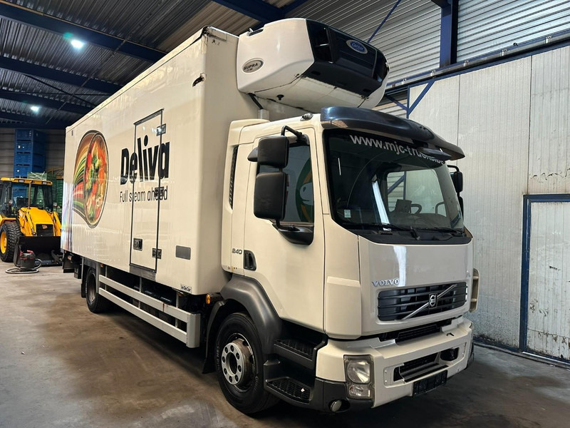Volvo FL 240 - 16T FRIGO CARRIER SUPRA 750 Mt - BI-TEMPERATURE - EURO 5 - A/C - BELGIAN TRUCK - Refrigerator truck: picture 1 Volvo FL 240 - 16T FRIGO CARRIER SUPRA 750 Mt - BI-TEMPERATURE - EURO 5 - A/C - BELGIAN TRUCK - Refrigerator truck: picture 1
