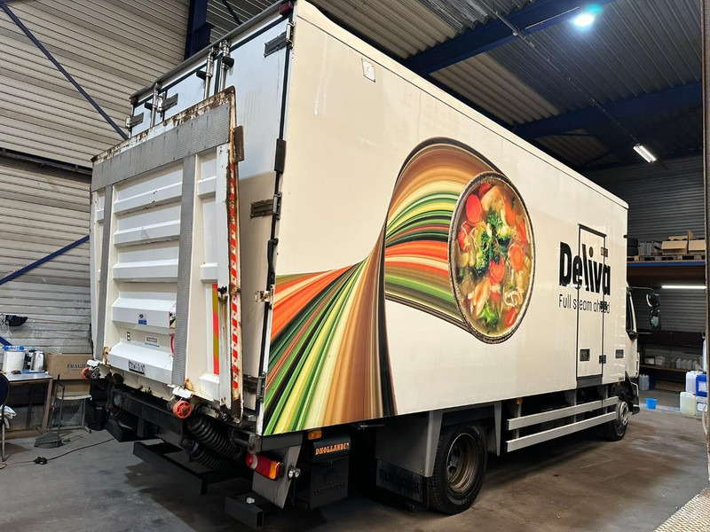 Refrigerator truck Volvo FL 240 - 16T FRIGO CARRIER SUPRA 750 Mt - BI-TEMPERATURE - EURO 5 - A/C - BELGIAN TRUCK: picture 6 Refrigerator truck Volvo FL 240 - 16T FRIGO CARRIER SUPRA 750 Mt - BI-TEMPERATURE - EURO 5 - A/C - BELGIAN TRUCK: picture 6