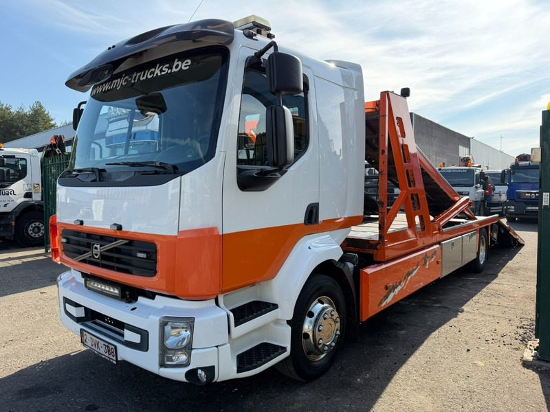Volvo FL 280 - 14T RECOVERY TRUCK / AUTOTRANSPORTER - 3 CARS - WINCH - TÜV 07/2026 - EURO 5 - BE TRUCK - Tow truck: picture 3 Volvo FL 280 - 14T RECOVERY TRUCK / AUTOTRANSPORTER - 3 CARS - WINCH - TÜV 07/2026 - EURO 5 - BE TRUCK - Tow truck: picture 3