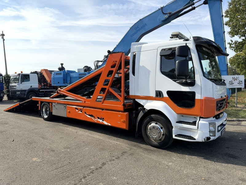 Volvo FL 280 - 14T RECOVERY TRUCK / AUTOTRANSPORTER - 3 CARS - WINCH - TÜV 07/2026 - EURO 5 - BE TRUCK - Tow truck: picture 1 Volvo FL 280 - 14T RECOVERY TRUCK / AUTOTRANSPORTER - 3 CARS - WINCH - TÜV 07/2026 - EURO 5 - BE TRUCK - Tow truck: picture 1