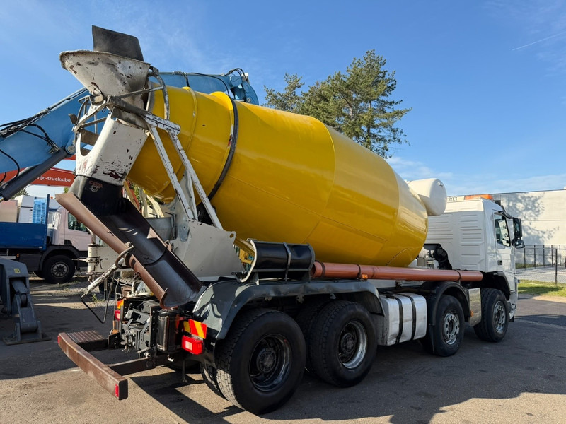 Volvo FM 420 8x4 CIFA SL9 MIXER 9m³ - *221.000km* - I SHIFT - STEEL SPRING / BLATT - BIG AXLES / HUB REDUCTION - BE TRUCK - Concrete mixer truck: picture 5 Volvo FM 420 8x4 CIFA SL9 MIXER 9m³ - *221.000km* - I SHIFT - STEEL SPRING / BLATT - BIG AXLES / HUB REDUCTION - BE TRUCK - Concrete mixer truck: picture 5