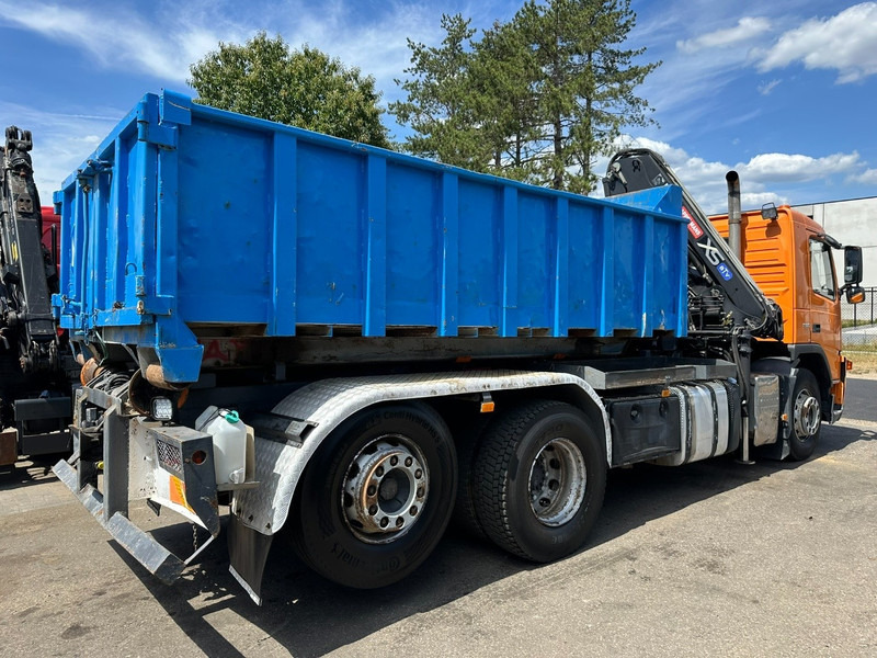 Volvo FM9-300 6x2 HOOKLIFT + HIAB 122 B-2 CL + ROTATOR - LIFT + STEERING AXLE - A/C - EURO 5 - INCL. CONTAINER - BE TRUCK - Hook lift truck, Crane truck: picture 5 Volvo FM9-300 6x2 HOOKLIFT + HIAB 122 B-2 CL + ROTATOR - LIFT + STEERING AXLE - A/C - EURO 5 - INCL. CONTAINER - BE TRUCK - Hook lift truck, Crane truck: picture 5