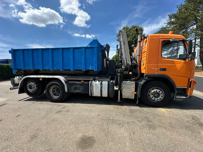 Volvo FM9-300 6x2 HOOKLIFT + HIAB 122 B-2 CL + ROTATOR - LIFT + STEERING AXLE - A/C - EURO 5 - INCL. CONTAINER - BE TRUCK - Hook lift truck, Crane truck: picture 4 Volvo FM9-300 6x2 HOOKLIFT + HIAB 122 B-2 CL + ROTATOR - LIFT + STEERING AXLE - A/C - EURO 5 - INCL. CONTAINER - BE TRUCK - Hook lift truck, Crane truck: picture 4