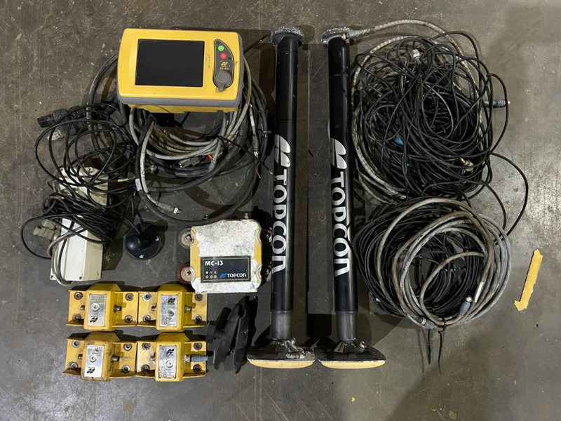 Topcon GPS 3D-MCI3 - Attachment for Construction machinery: picture 1 Topcon GPS 3D-MCI3 - Attachment for Construction machinery: picture 1