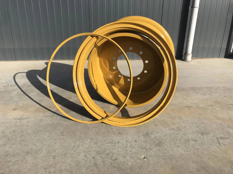 Cat 12K / 12M / 140K / 140M - Wheels and tires for Construction machinery: picture 2 Cat 12K / 12M / 140K / 140M - Wheels and tires for Construction machinery: picture 2