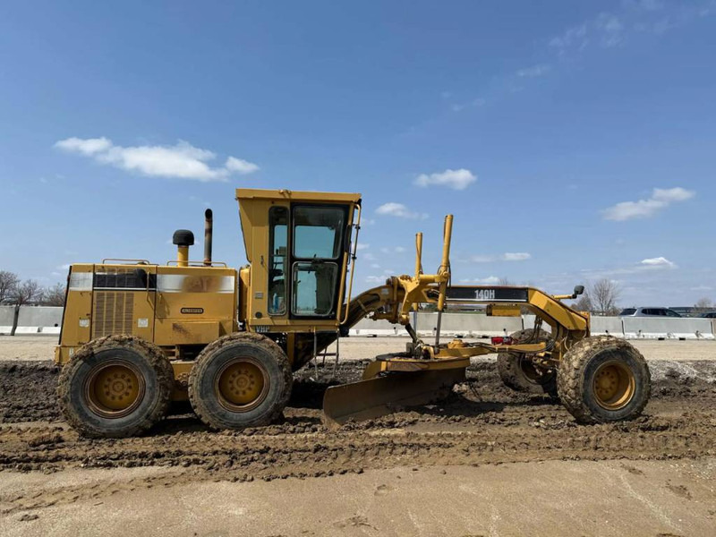Cat 140 H - Grader: picture 1 Cat 140 H - Grader: picture 1