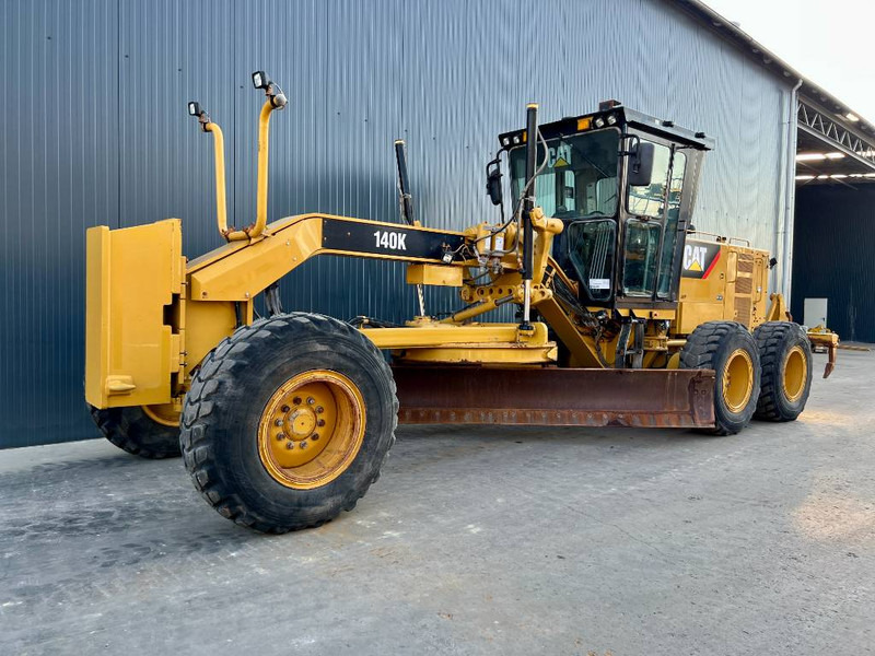 Cat 140K - Grader: picture 1 Cat 140K - Grader: picture 1