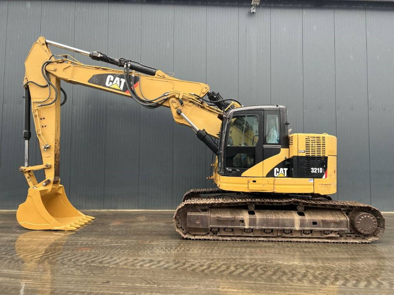 Cat 321D LCR - Crawler excavator: picture 2 Cat 321D LCR - Crawler excavator: picture 2