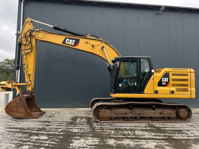 Cat 323 07A - Crawler excavator: picture 2 Cat 323 07A - Crawler excavator: picture 2