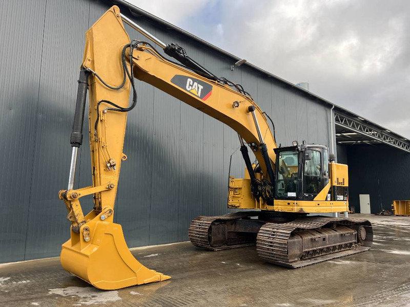 Cat 328D LCR - Crawler excavator: picture 1 Cat 328D LCR - Crawler excavator: picture 1