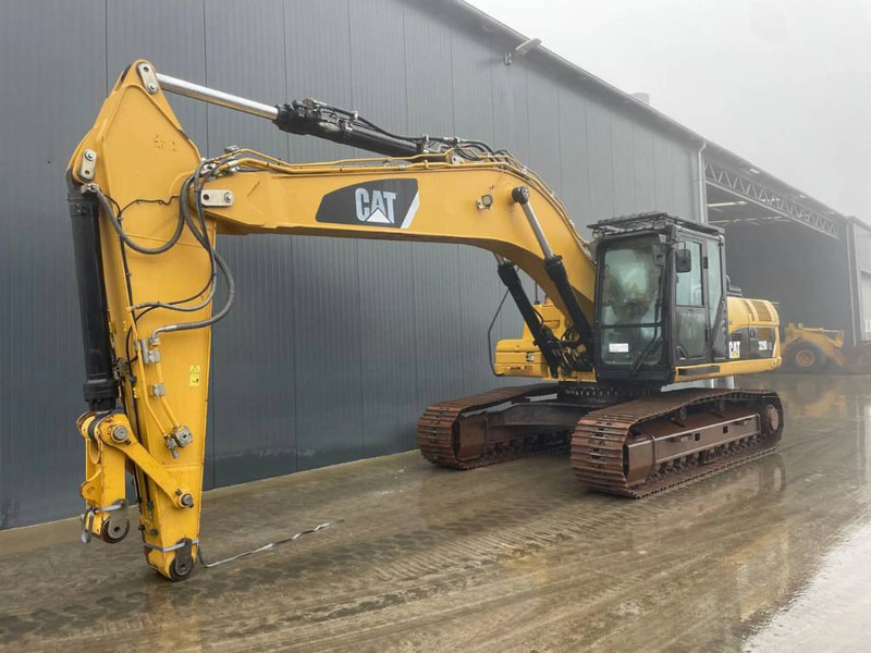 Crawler excavator Cat 329D LN - NEW BUCKET: picture 1