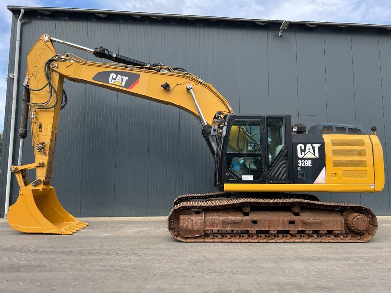Cat 329E L - Crawler excavator: picture 2 Cat 329E L - Crawler excavator: picture 2
