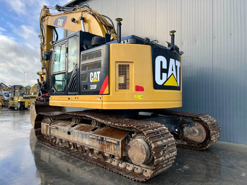 Cat 335F LCR - Rototilt - GPS - Crawler excavator: picture 2 Cat 335F LCR - Rototilt - GPS - Crawler excavator: picture 2