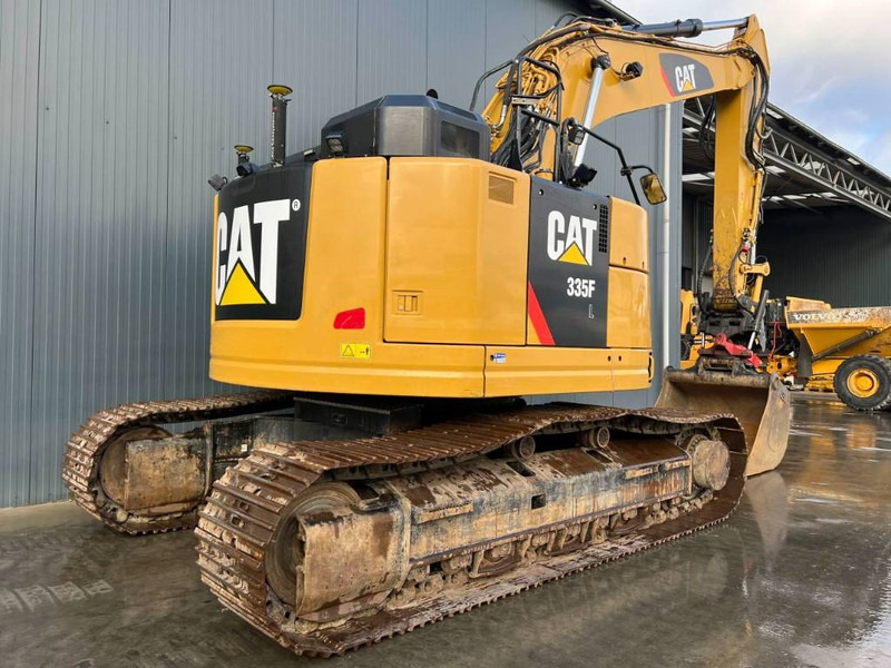 Cat 335F LCR - Rototilt - GPS - Crawler excavator: picture 4 Cat 335F LCR - Rototilt - GPS - Crawler excavator: picture 4