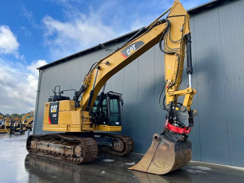 Cat 335F LCR - Rototilt - GPS - Crawler excavator: picture 3 Cat 335F LCR - Rototilt - GPS - Crawler excavator: picture 3