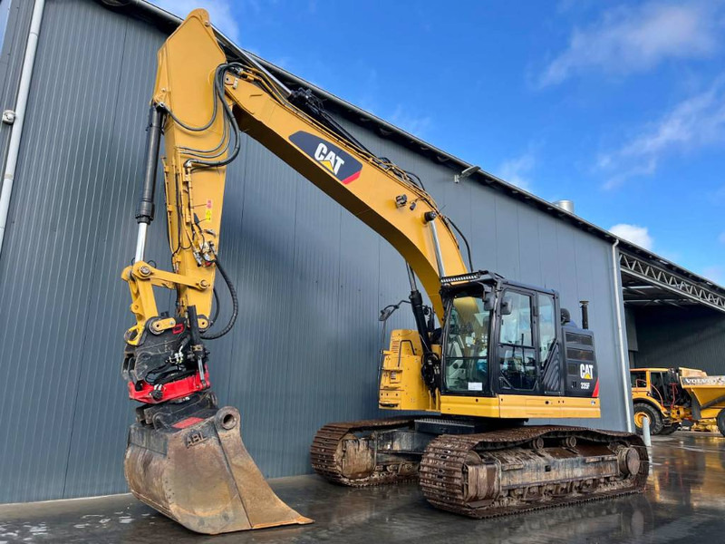 Cat 335F LCR - Rototilt - GPS - Crawler excavator: picture 1 Cat 335F LCR - Rototilt - GPS - Crawler excavator: picture 1