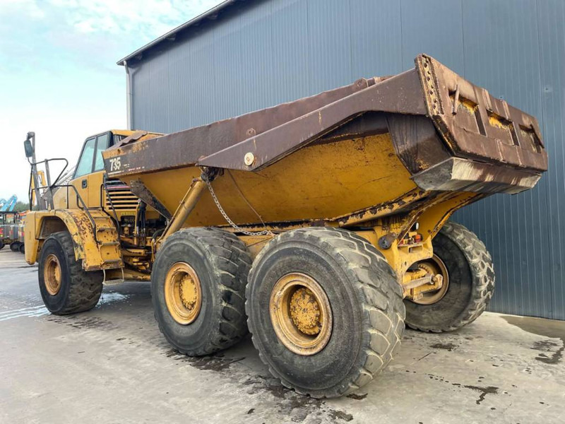 Cat 735 - Articulated dumper: picture 2 Cat 735 - Articulated dumper: picture 2
